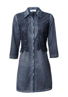 Удлиненная блузка LINEA TESINI by Heine