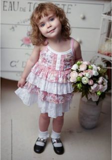 Платье Lucky child