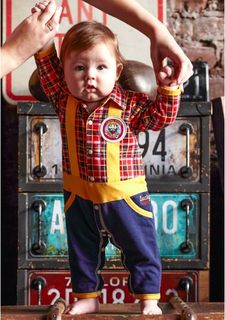 Комбинезон Lucky child