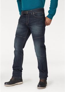 Комплект: джинсы + ремень MANS WORLD