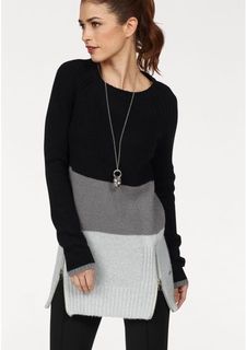 Удлиненный пуловер Laura Scott