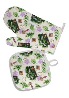 Набор рукавица + прихватка BONITA