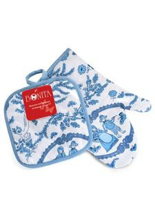 Набор рукавица + прихватка BONITA