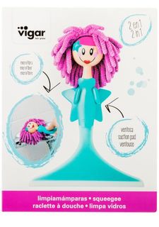 Щетка для окон и зеркал двусторонняя DOLLS VIGAR