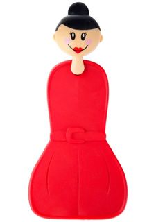 Прихватка из силикона с декоративной крышкой DOLLS VIGAR