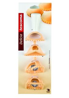 Формочки для равиоли DELICIA в комплекте (4 шт.) tescoma