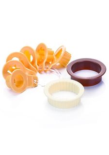 Формочки для песочного печенья DELICIA в комплекте (8 шт.) tescoma