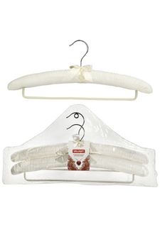 Набор мягких тканевых вешалок (2 шт.) Valiant