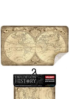 Коврик для ванной комнаты на присосках EXPEDITION HISTORY Valiant