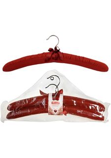 Набор мягких тканевых вешалок (2 шт.) Valiant