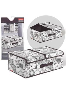 Короб стеллажный 2-х секционный EXPEDITION Valiant