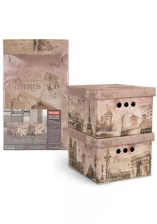 Короб картонный складной в комплекте (2 шт.) TRAVELLING PARIS Valiant