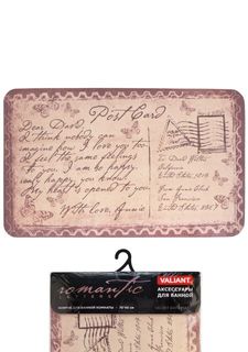 Коврик для ванной комнаты ROMANTIC LETTERS Valiant