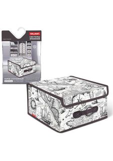 Короб стеллажный с крышкой EXPEDITION Valiant