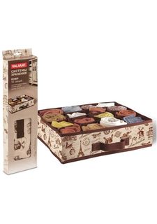 Кофр для белья, 16 секций TRAVELLING Valiant