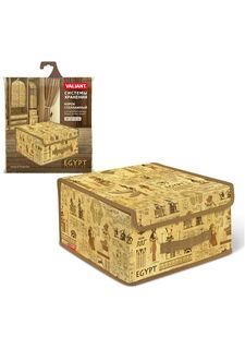 Короб стеллажный с крышкой EGYPT Valiant