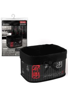 Корзина стеллажная без крышки JAPANESE BLACK Valiant