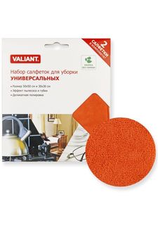Набор салфеток для уборки (2 шт.) Valiant