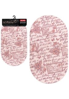 Коврик для ванной комнаты на присосках ROMANTIC LETTERS Valiant