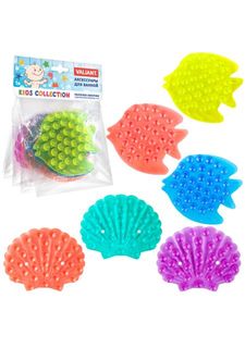 Набор полочек-липучек MIX (6 шт.) Valiant