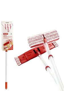 Швабра с насадкой из микрофибры Transformer Valiant