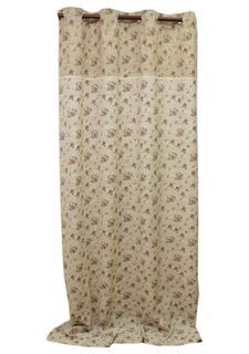 Штора с подхватом Анна Naturel