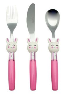 Набор детских столовых приборов RABBIT (3 пр.) Gipfel