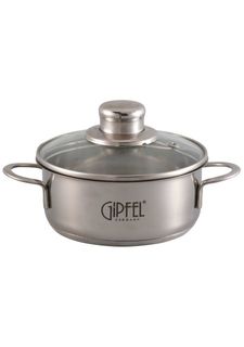 Кастрюля со стеклянной крышкой MINI Gipfel