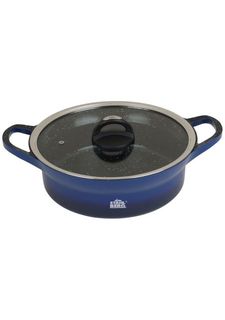 Кастрюля со стеклянной крышкой AZUL Gipfel