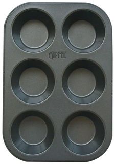 Форма для выпечки 6 кексов COMFORT Gipfel