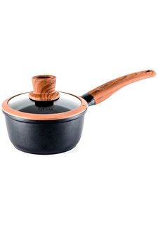 Ковш со стеклянной крышкой VELOUR Gipfel