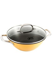 Кастрюля со стеклянной крышкой SELECT ORANGE Gipfel