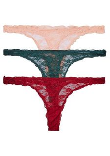 Стринги 3 шт Womensecret