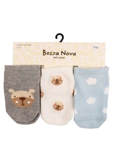 Носки 3 шт BOSSA NOVA