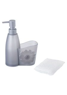 Дозатор и губка для мытья посуды (2 пр.) VIGAR