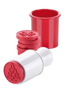 Печать для печенья DELICIA, 6 рождественских мотивов tescoma