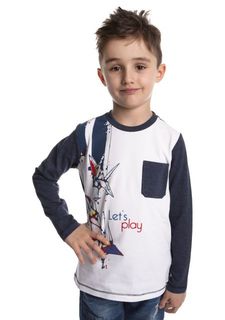 Футболка с длинным рукавом Wojcik