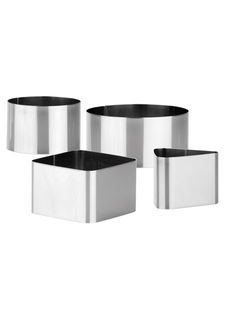 Набор формочек для придания формы продуктам GrandCHEF (4 шт.) tescoma