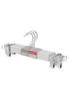 Набор вешалок деревянных для брюк и юбок JAPANESE WHITE (3 шт.) Valiant