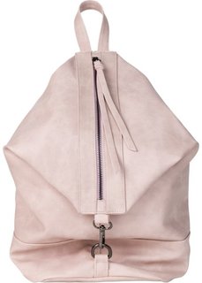 Рюкзак с молнией (винтажно-розовый) Bonprix