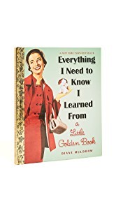 Books with Style Everything I Need To Know I Learned From a Little Golden Book