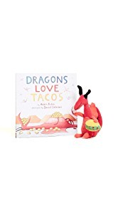 Books with Style Dragons Love Tacos Book &amp; Toy Set