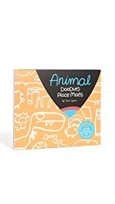 Books with Style Animal Doodles Place Mats