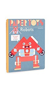 Books with Style Paper Toys Robots