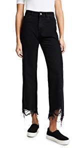 DL1961 Hepburn High Rise Wide Leg Jeans