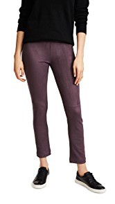 David Lerner Gemma Straight Leg Skimmer Pants