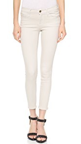 FRAME Le Color Cropped Skinny Jeans