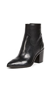 Frye Flynn Short Inside Zip Booties