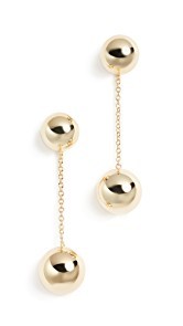 Gorjana Newport Double Drop Earrings