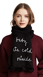 Kate Spade New York Baby Its Cold Outside Muffler